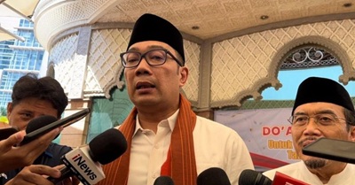 RK Jalani Tes DNA Terkait Anak Lisa Mariana di Bareskrim Hari Ini 1 ridwan kamil