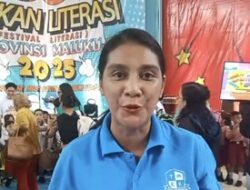 Antusias Peserta Ikut Lomba Baca Puisi Dan Mendengar Dongeng Di Pekan Literasi 2025