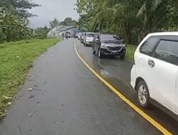 Akses Antar Kabupaten Lumpuh Total Akibat Banjir Jalan Trans Seram