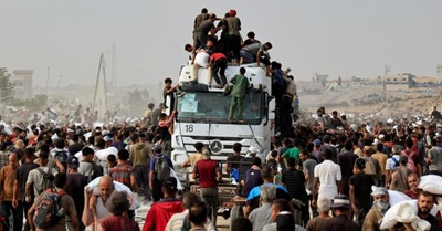 warga gaza