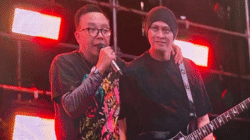 Ari Lasso & Andra Ramadhan Bikin Lautan Sing Along di Pestapora 2025