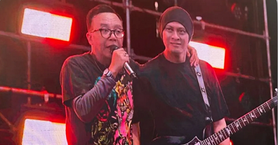 Ari Lasso & Andra Ramadhan Bikin Lautan Sing Along di Pestapora 2025
