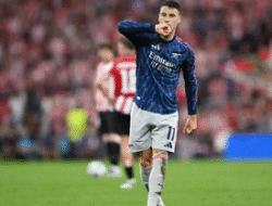 Arsenal Taklukkan Athletic Club 2-0 di Laga Perdana Liga Champions