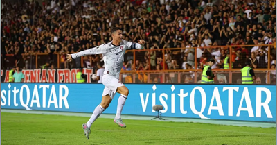 Ronaldo dan Felix Bawa Portugal Libas Armenia 5-0 di Kualifikasi Piala Dunia 2026