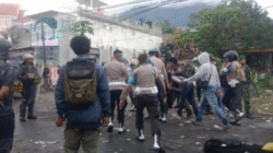 Polres Ternate Pulangkan 16 Mahasiswa Usai Demo Ricuh di DPRD