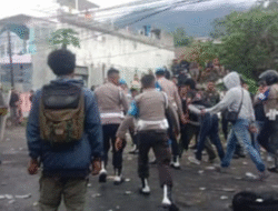 Polres Ternate Pulangkan 16 Mahasiswa Usai Demo Ricuh di DPRD