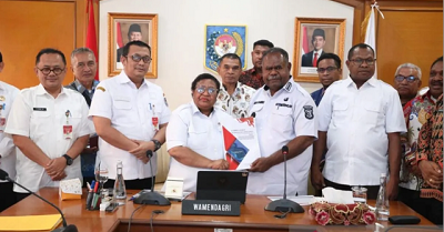 Gubernur Papua Barat Daya Desak Pemerintah Pusat Kembalikan Tiga Pulau