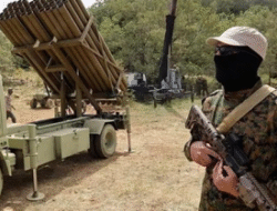 Aktivis Hizbullah Tewas Diserang Drone Israel di Lebanon Selatan