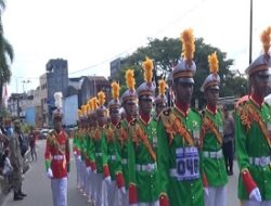 Puluhan Regu Ramaikan Lomba GJI Amboina 2025 di Kota Ambon