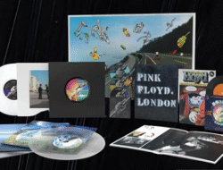 Pink Floyd Rilis Merchandise dan Album Spesial untuk Rayakan 60 Tahun Berkarya