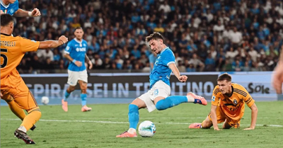 Napoli Billy Gilmour