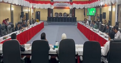 Paripurna DPRD