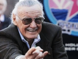 Stan Lee “Hidup Kembali” Lewat Holografi di Los Angeles Comic Con