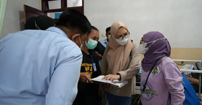 BGN Tinjau Penanganan 335 Siswa Keracunan Program MBG di Banggai Kepulauan