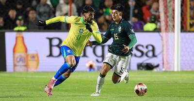 Bolivia Taklukkan Brasil 1-0, Amankan Tiket Playoff Piala Dunia 2026