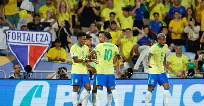 Brasil Bungkam Chile 3-0, Estevao Cetak Gol Debut Sensasional di Maracana