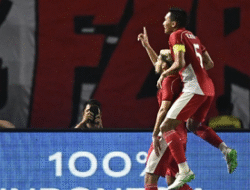 Garuda Perkasa, Indonesia Gilas Taiwan 6-0 di Surabaya
