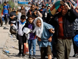 Israel Siapkan Evakuasi Massal Warga Sipil di Kota Gaza