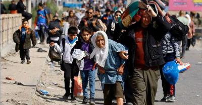 Israel Siapkan Evakuasi Massal Warga Sipil di Kota Gaza