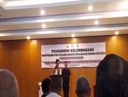 Bawaslu Aru Gelar Kegiatan Evaluasi Pengawasan Pemilu