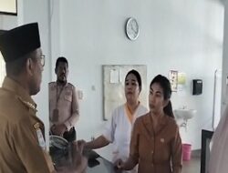Pastikan Pelayanan di RSUD Masohi Maksimal, Bupati Lakukan Peninjauan