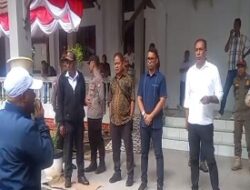 Aksi Unjuk Rasa di DPRD Kota Ambon, Soroti Galian C Ilegal