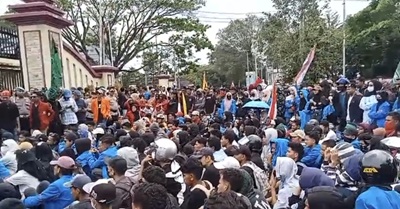 demo mahasiswa