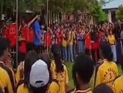 Aksi Demo Siswa, Diduga Provokasi Guru SMAN 3 Seram Barat