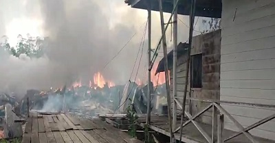 kebakaran dobo
