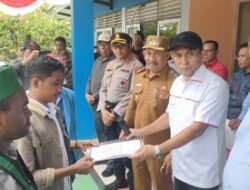 Sampaikan Tuntutan untuk Perubahan Daerah, HMI SBB Gelar Aksi Damai