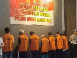 Polisi Tangkap Tujuh Tersangka Kasus Pencabulan dan Eksploitasi Anak di SBB