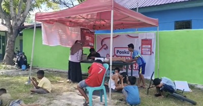 Telkom Sediakan WiFi Gratis di Lima Titik Strategis, Antisipasi Gangguan Internet Di Namlea 1 pos internet