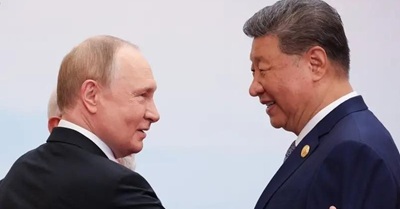 putin dan xi jinping