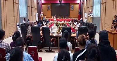 rdp dprd ambon