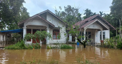 34 Desa di Aceh Jaya Terendam Banjir, 5.000 Warga Terdampak