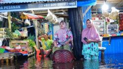 213 KK di Siak Terdampak Banjir, Bupati Soroti Alih Fungsi DAS