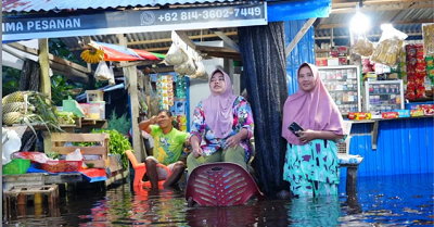 213 KK di Siak Terdampak Banjir, Bupati Soroti Alih Fungsi DAS