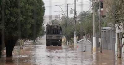 Korban Banjir dan Longsor di Meksiko Naik Jadi 44 Orang