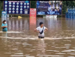Banjir Terjang Thailand, 22 Tewas dan Ratusan Ribu Warga Terdampak