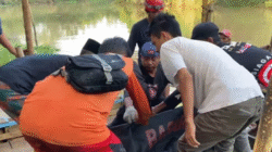 Dua Anak Terseret Arus Sungai Ciliman Ditemukan Meninggal 3 Dua Anak Terseret Arus Sungai Ciliman Ditemukan Meninggal