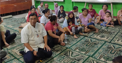 50 Warga Tambora Mengungsi Usai Kebakaran, Satu Korban Tewas