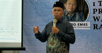 Survei RPI: 86 Persen Publik Puas Kinerja Setahun Prabowo-Gibran