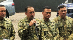 Keluarga Dua Prajurit Gugur Saat HUT ke-80 TNI Terima Santunan Rp350 Juta