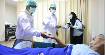 RSUD RAT Kepri Catat Sejarah, Sukses Lakukan Bor Jantung Perdana