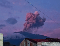 Gunung Marapi Masih Berstatus Waspada