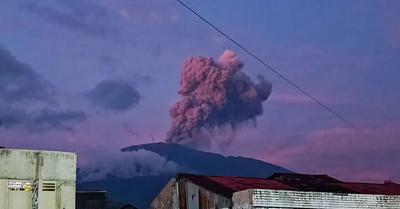 Gunung Marapi 7