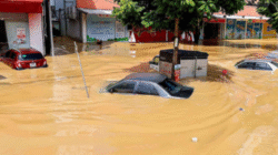 8 Tewas dan 5 Hilang Akibat Topan Matmo, Ribuan Rumah Terendam di Vietnam