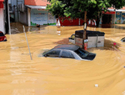 8 Tewas dan 5 Hilang Akibat Topan Matmo, Ribuan Rumah Terendam di Vietnam