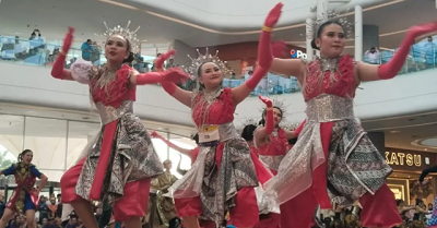 Seribu Penari Meriahkan Indonesia Menari 2025 di Karawang
