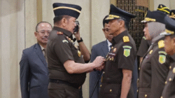 Jaksa Agung Lantik 37 Pejabat Baru, Tegaskan Integritas dan Penegakan Hukum